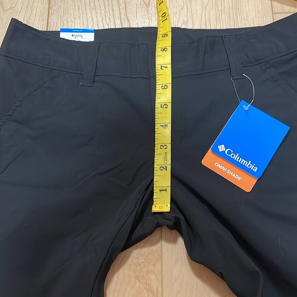 Columbia Saturday Trail Long Short, Black, sz 6 - Picture 14 of 15